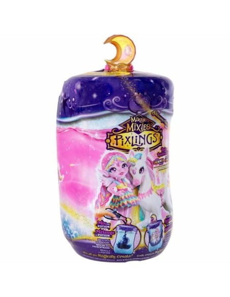 Baby Doll with Accessories Pixling Unia and Cosmic Doll