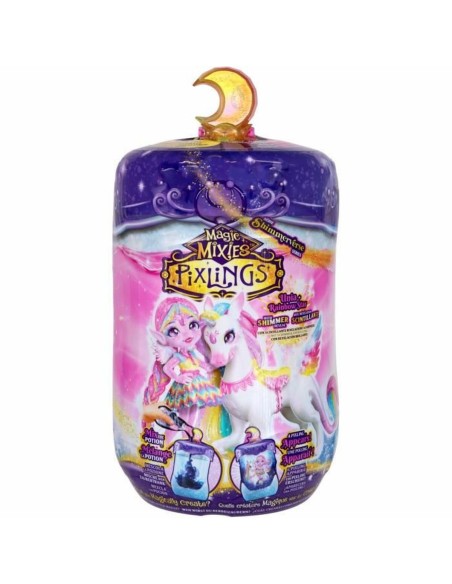 Baby Doll with Accessories Pixling Unia and Cosmic Doll