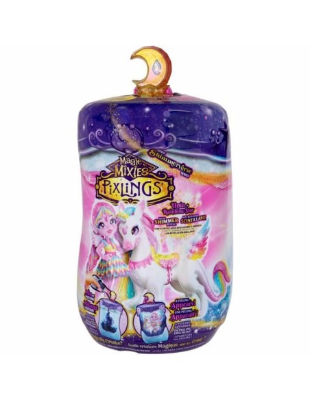 Baby Doll with Accessories Pixling Unia and Cosmic Doll