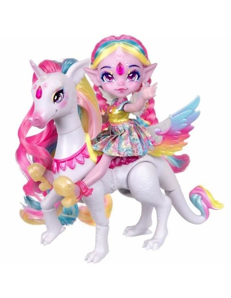 Baby Doll with Accessories Pixling Unia and Cosmic Doll