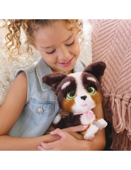 Fluffy toy Furreal Friends Large Walking Puppy Multicolour (2 Pieces)