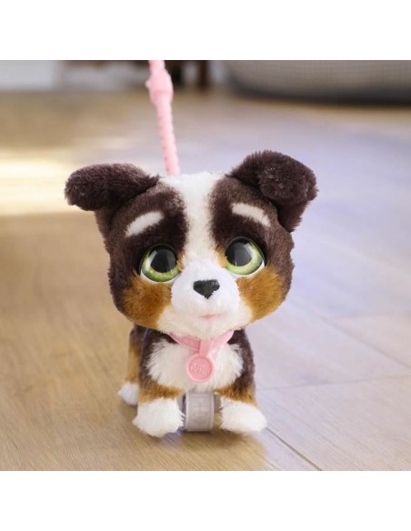 Fluffy toy Furreal Friends Large Walking Puppy Multicolour (2 Pieces)