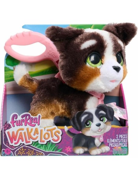 Fluffy toy Furreal Friends Large Walking Puppy Multicolour (2 Pieces)