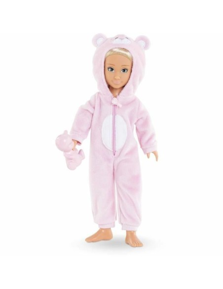 Baby Doll with Accessories Corolle Valentine Pyjama Party