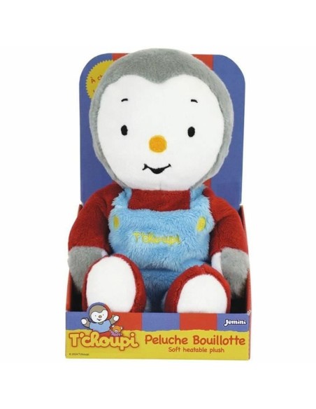 Fluffy toy Jemini T'choupi Rose