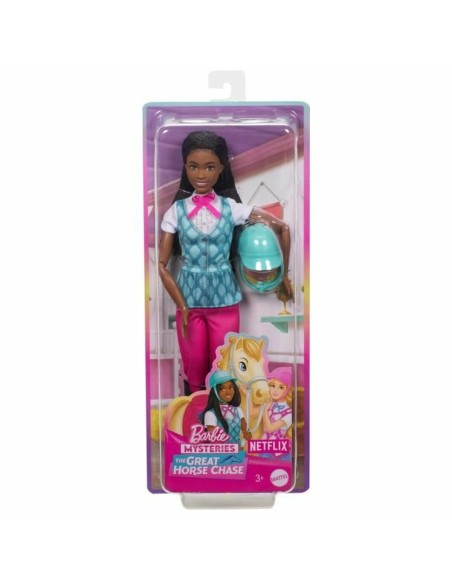 Baby Doll with Accessories Barbie Barbie Mysteries: The Great Horse Chase