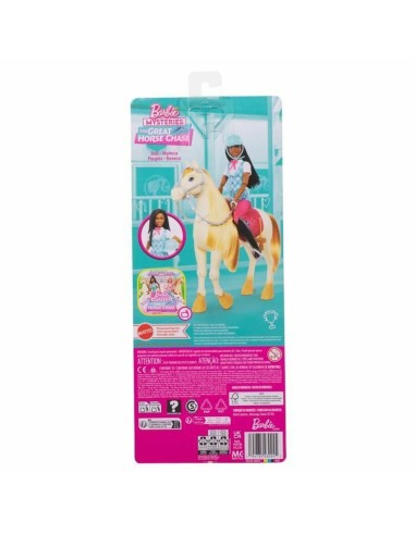 Baby Doll with Accessories Barbie Barbie Mysteries: The Great Horse Chase
