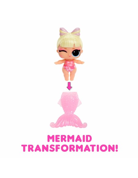 Baby Doll with Accessories Rainbow High LOL Surprise - Baby Mermaids