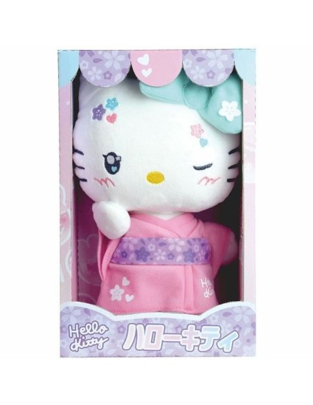 Fluffy toy Jemini Hello Kitty Kimono Kawai Rose