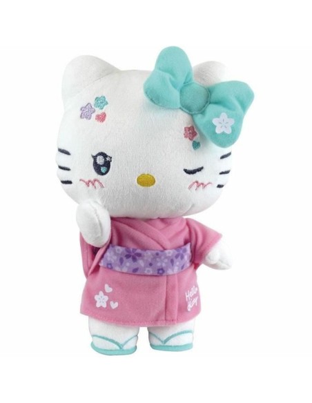 Fluffy toy Jemini Hello Kitty Kimono Kawai Rose
