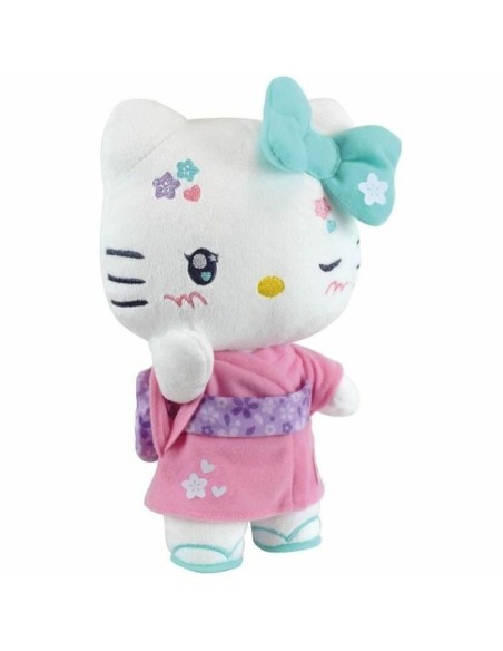 Fluffy toy Jemini Hello Kitty Kimono Kawai Rose