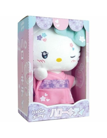 Fluffy toy Jemini Hello Kitty Kimono Kawai Rose