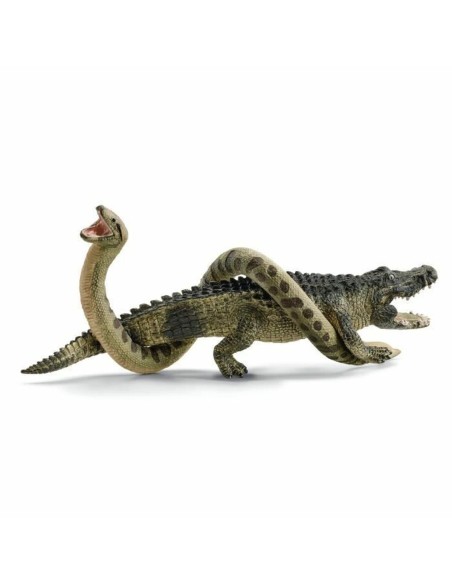 Playset Schleich Alligator/Anaconda Duel Set 4 Pieces