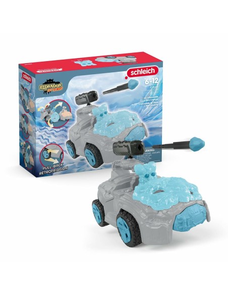 Playset Schleich Ice Crashmobile 17 Pieces