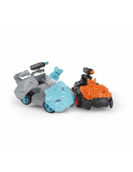 Playset Schleich Ice Crashmobile 17 Pieces