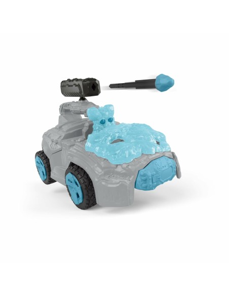 Playset Schleich Ice Crashmobile 17 Pieces