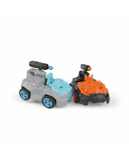 Playset Schleich Ice Crashmobile 17 Pieces