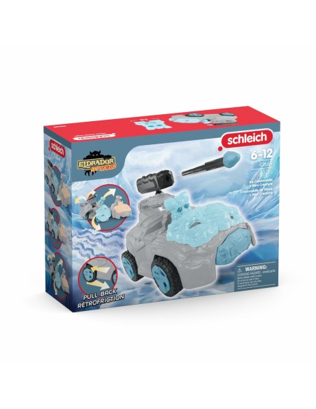 Playset Schleich Ice Crashmobile 17 Pieces