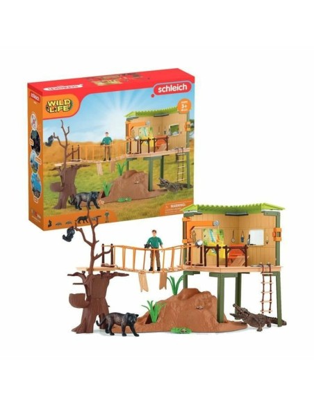 Playset Schleich Wild Adventure Station Set