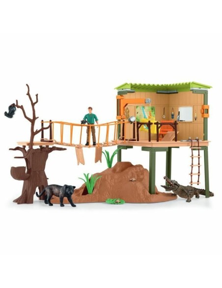 Playset Schleich Wild Adventure Station Set