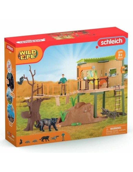 Playset Schleich Wild Adventure Station Set