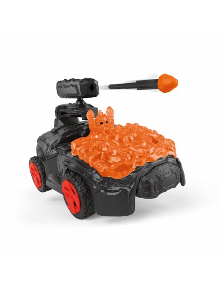 Playset Schleich Lava Crashmobile 17 Pieces
