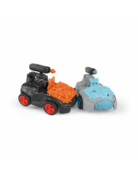 Playset Schleich Lava Crashmobile 17 Pieces