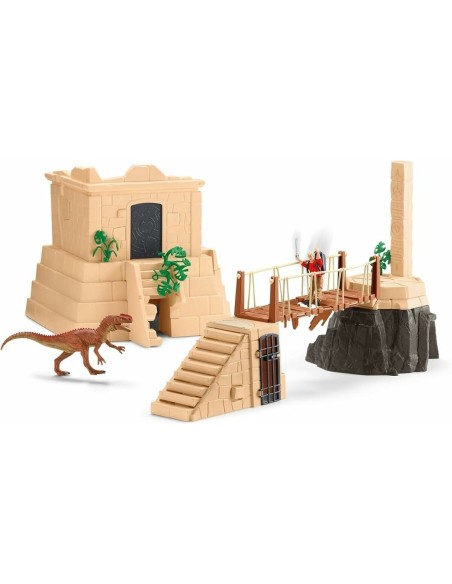Playset Schleich Lost Temple Adventures