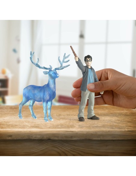 Action Figure Schleich Harry Potter Figurines and his Patronus