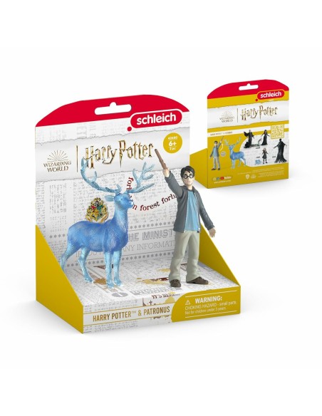Action Figure Schleich Harry Potter Figurines and his Patronus