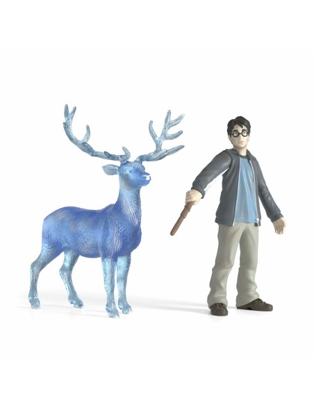 Action Figure Schleich Harry Potter Figurines and his Patronus