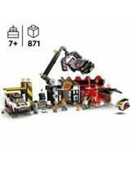 Construction set Lego