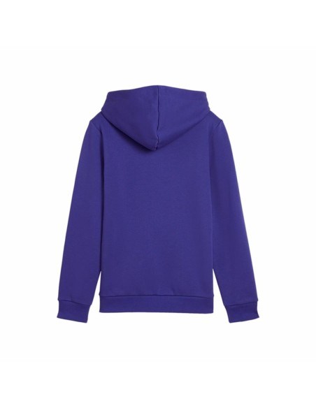 Children’s Hoodie Puma Essentials+ 2 Col Big Logo Blue