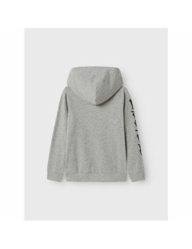 Children’s Hoodie Name It mjusty Nba Wh Unb Ous Grey