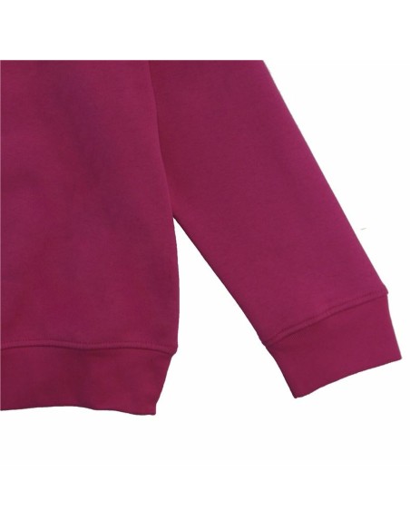 Hoodless Sweatshirt for Girls Softee Lunar Infantil Dark pink