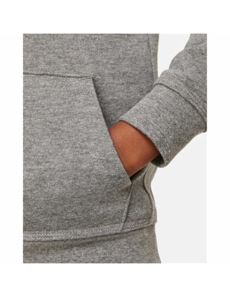 Children’s Hoodie Nike Club Hbr Grey