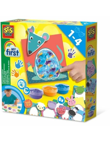 Drawing Set SES Creative Finger painting