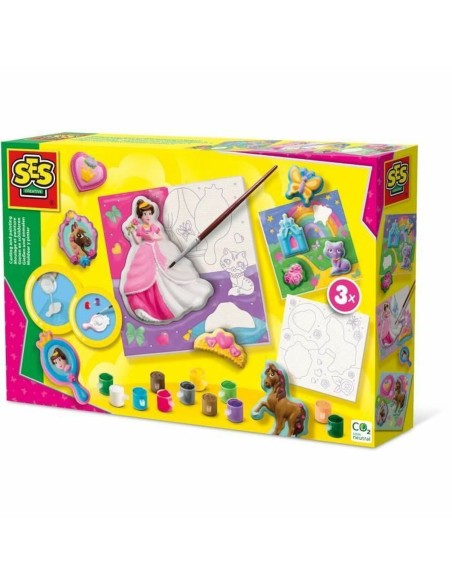 Drawing Set SES Creative Casting and painting