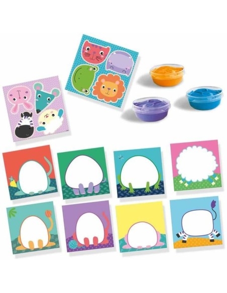 Drawing Set SES Creative Finger painting