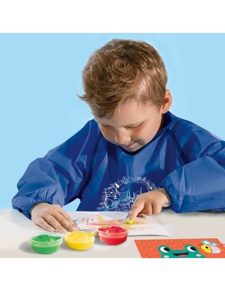 Drawing Set SES Creative Eco Finger Paint Cards