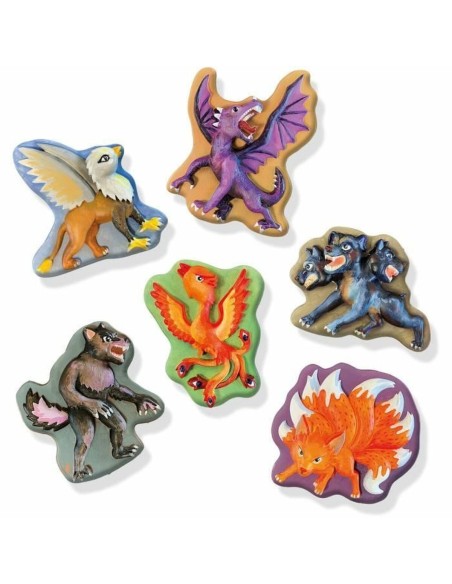 Drawing Set SES Creative Mythical creatures