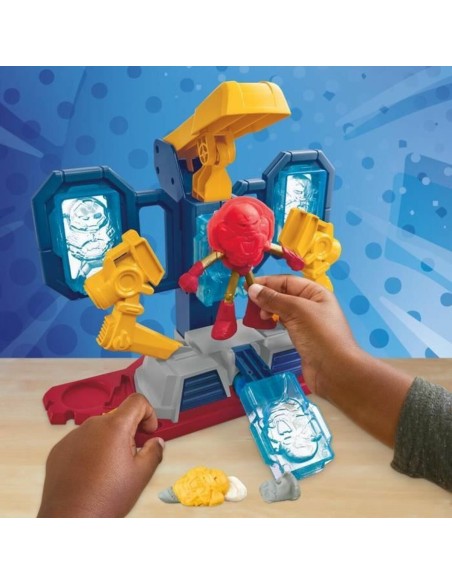 Modelling Clay Game Play-Doh Iron Man Armor Factory Yellow
