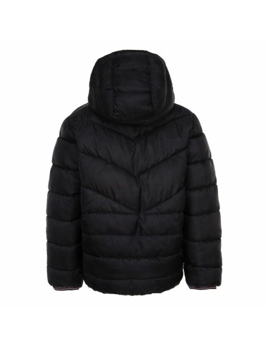 Children's Jacket Converse Solid Mdwt Puffer Black