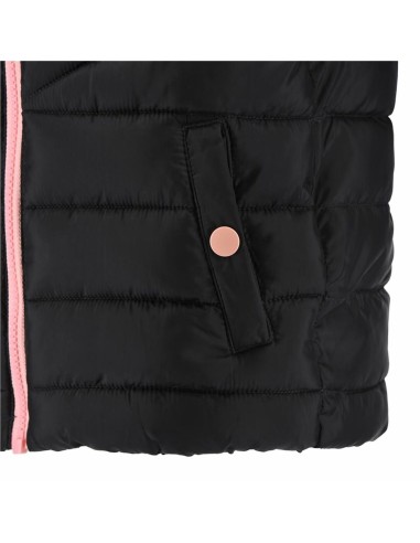 Children's Jacket Converse Solid Mdwt Puffer Black
