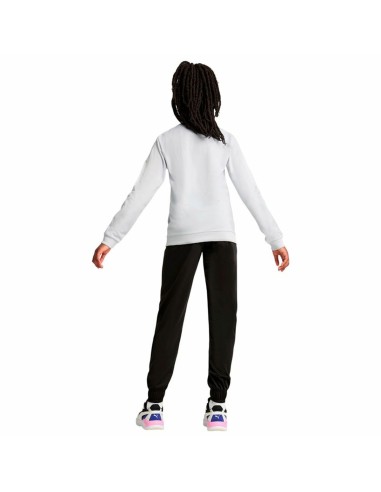 Children’s Tracksuit Puma Baseball Tricot Suit G White