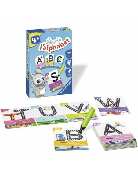 Educational Game Ravensburger I write the alphabet