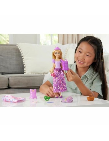 Doll Disney Princess RAPUNZEL PICNIC AND ART