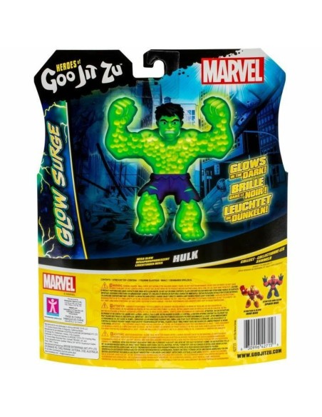 Action Figure Goo Jit Zu Hulk Glow Surge