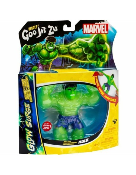 Action Figure Goo Jit Zu Hulk Glow Surge
