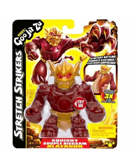 Action Figure Goo Jit Zu Stretch Strikers